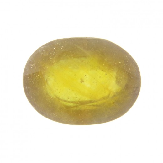 Yellow Sapphire - 9.86 Carats (Ratti-10.89 ) Pukhraj
